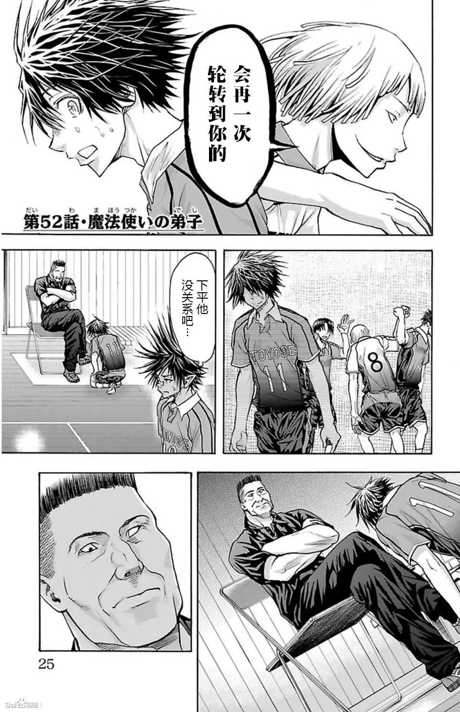 鋼索發球 - 第52話 - 1