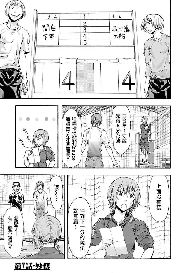 鋼索發球 - 第07回 - 1