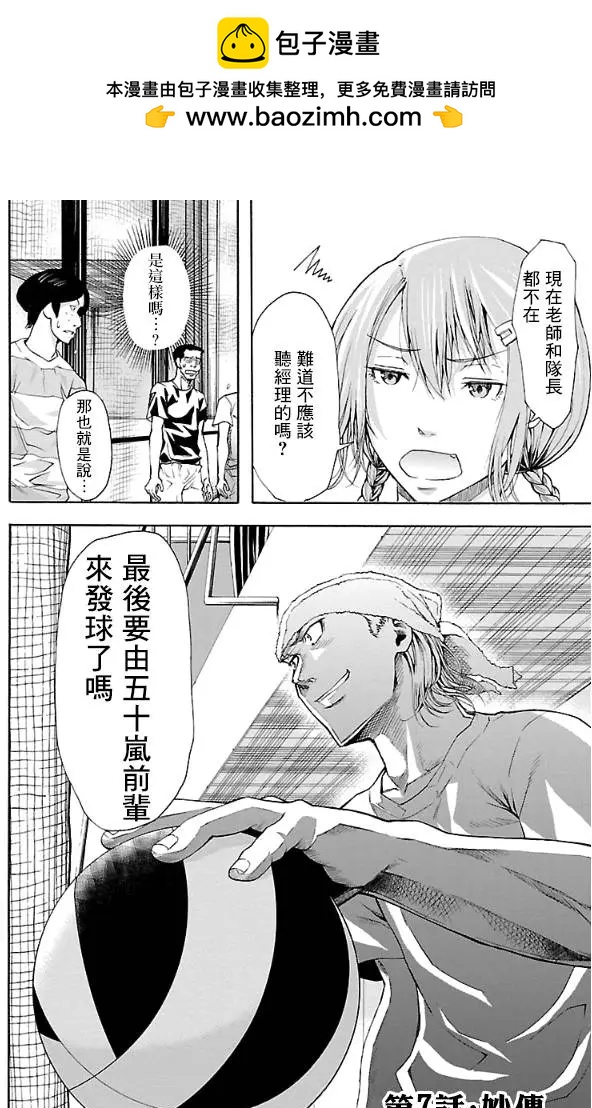 鋼索發球 - 第07回 - 2