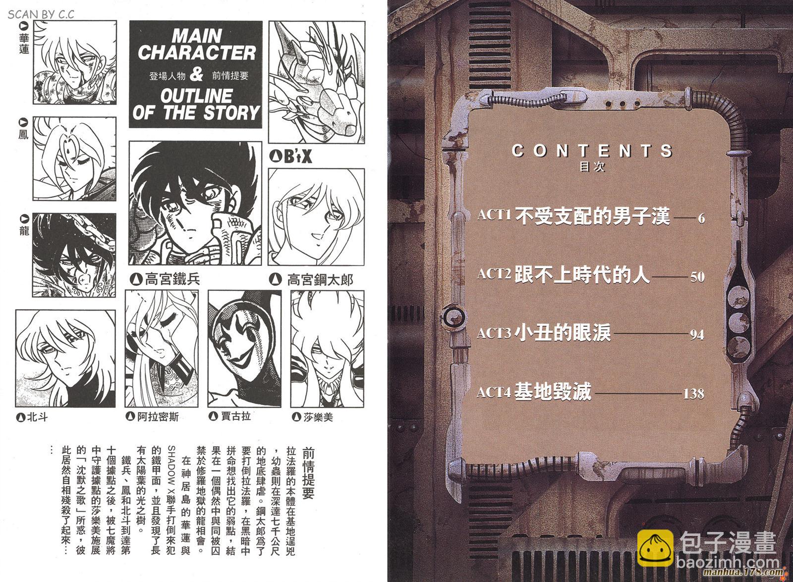 鋼鐵神兵B,tX - 第11卷(1/2) - 3