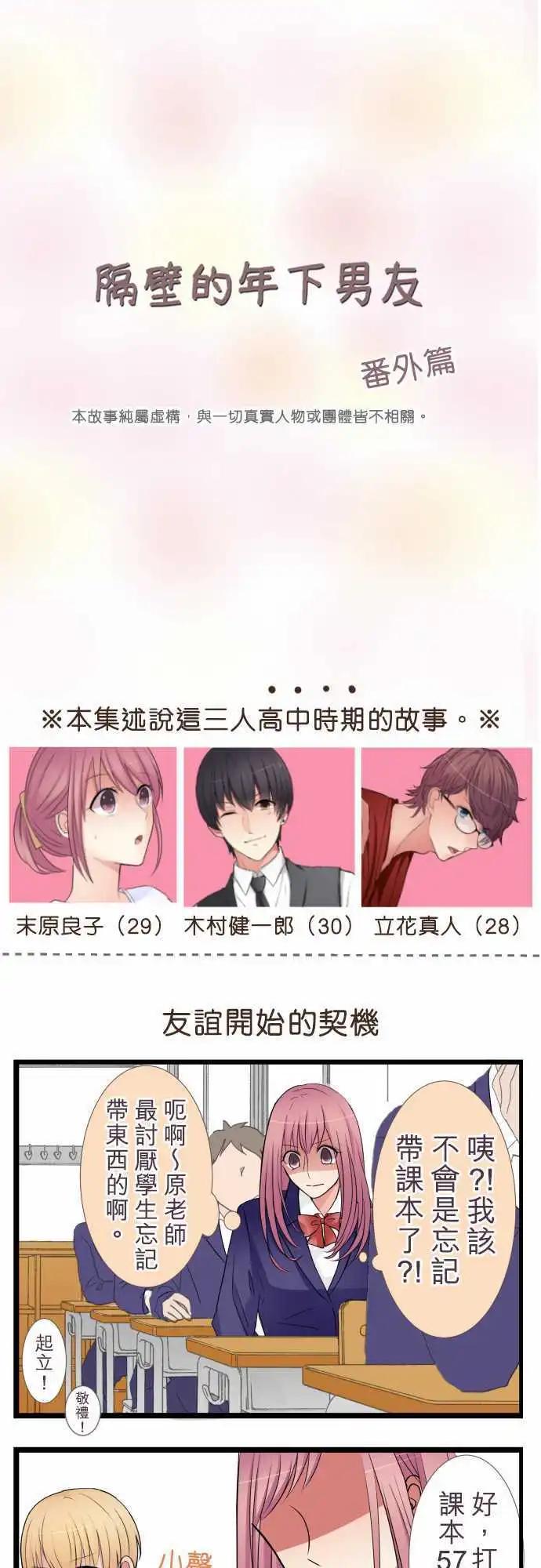 隔壁的年下男友 - ～良子高中時代篇～ - 1