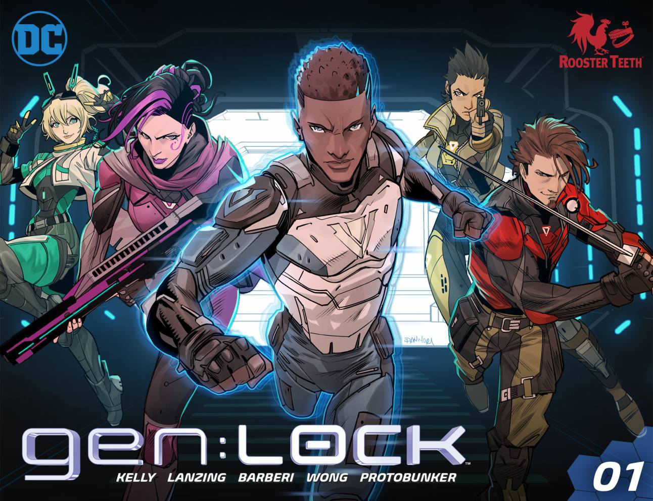 gen:LOCK - 第01卷 - 1