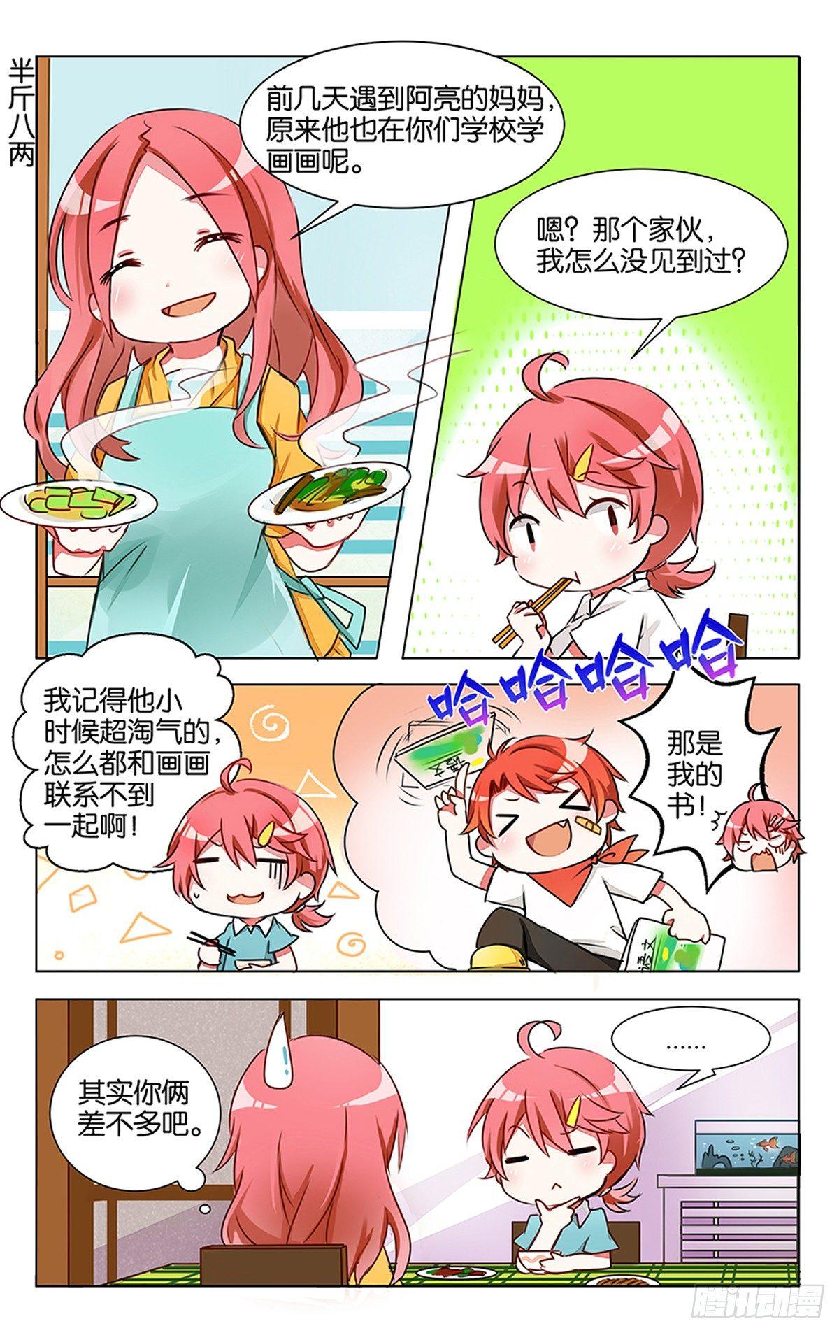 GOGO美術生 - 第四話 紅髮少年 - 1