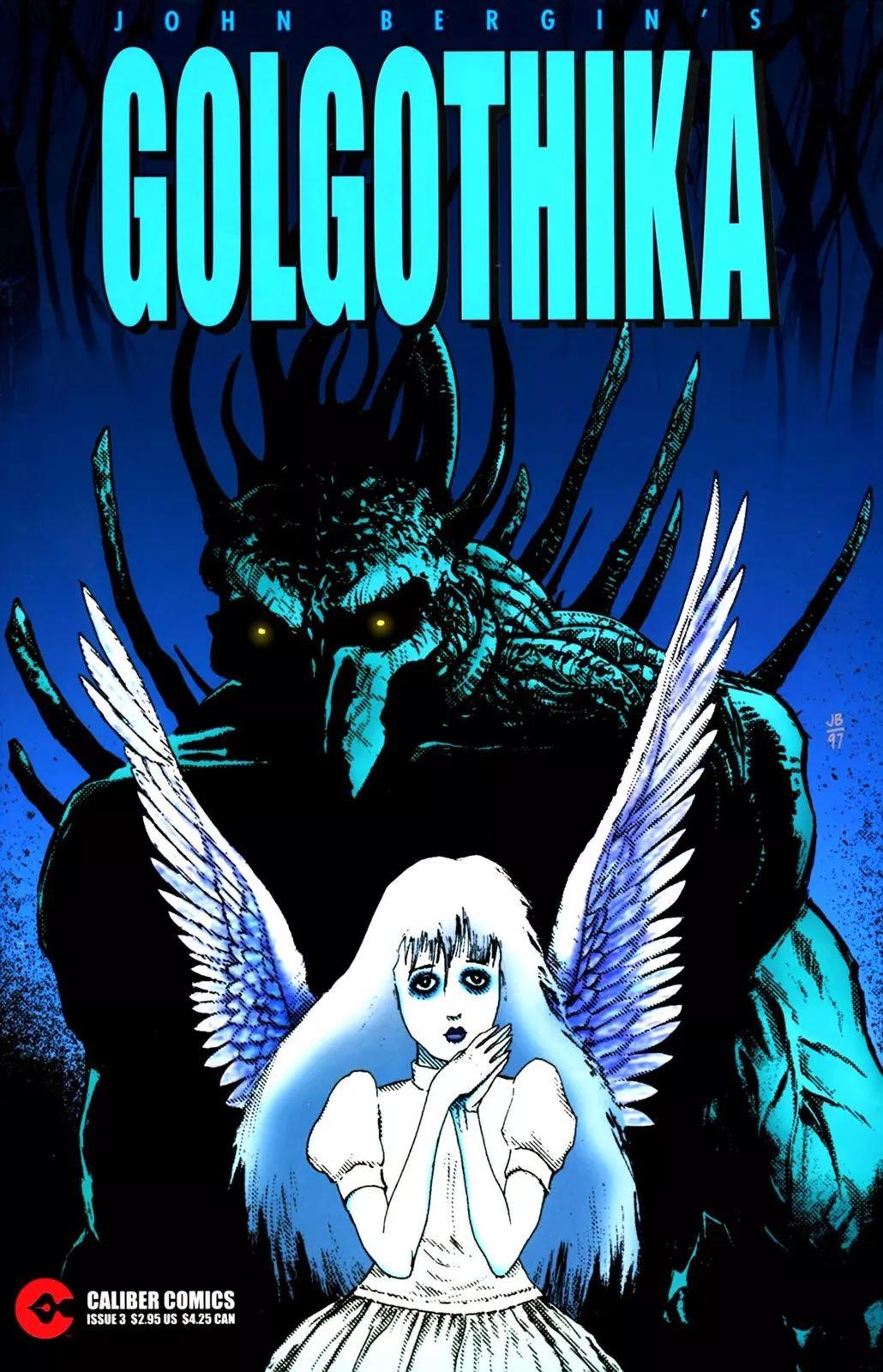 Golgothika - 第03卷 - 1