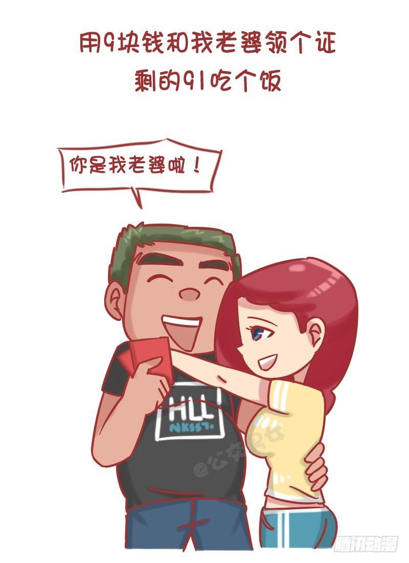 公交男女爆笑漫畫 - 1195-如何用100塊給買快樂 - 2