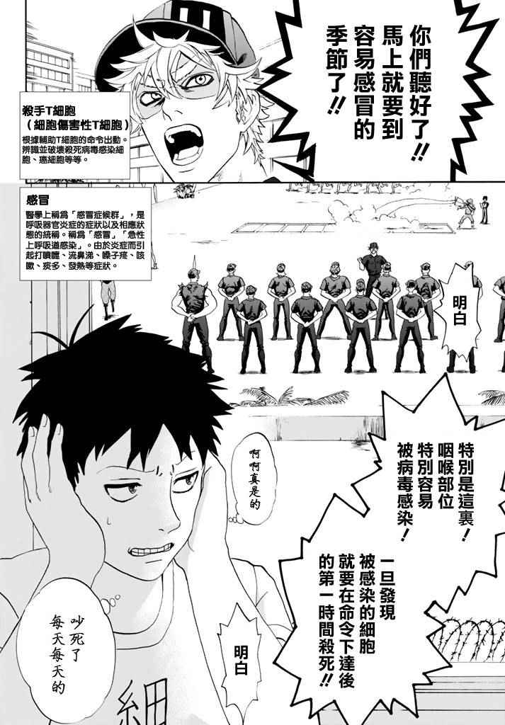 工作細胞 - 第11話 感冒症候羣 - 2