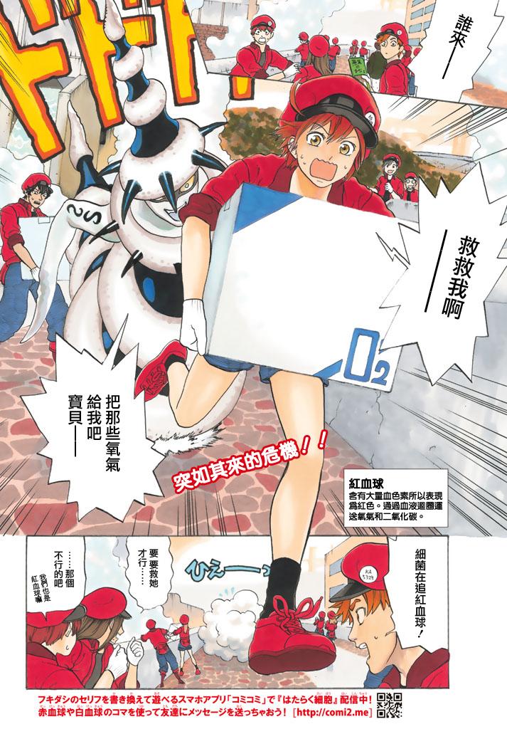 工作細胞 - 第15話 金黃色的的葡萄球菌 - 2