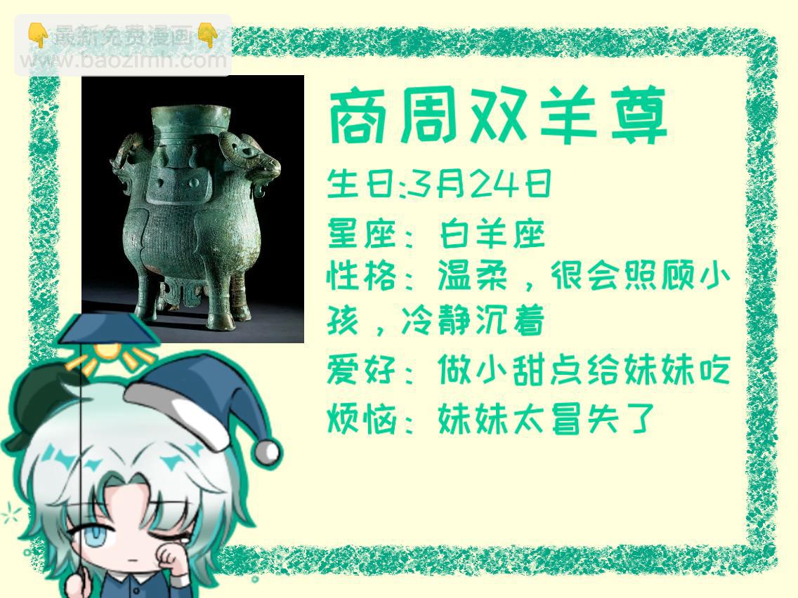 歸何處？ - 歸何處角色介紹日誌 - 1
