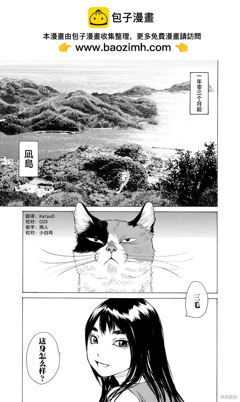 海島與少女還有貓 - 第65話 - 2