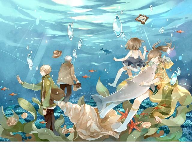 海之音 - 第1話  海之音(1/2) - 1