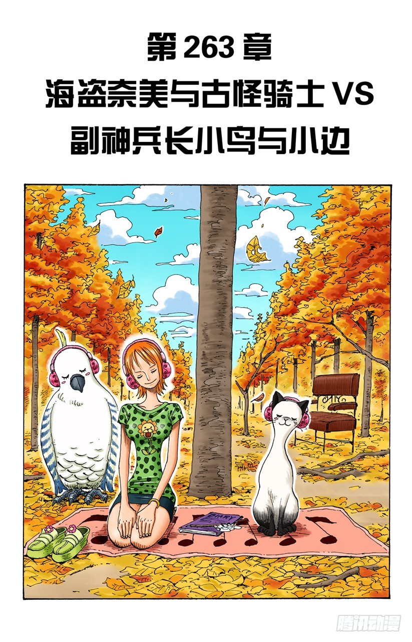 航海王（全綵版） - 海盜娜美與古怪騎士VS副神兵長小鳥與小邊 - 1