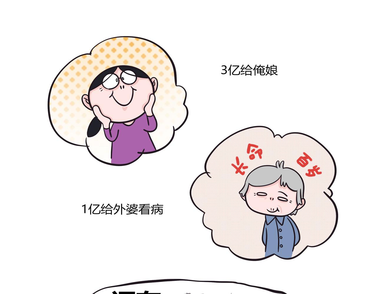 好想擁有10個億 - 夜的思考 - 3