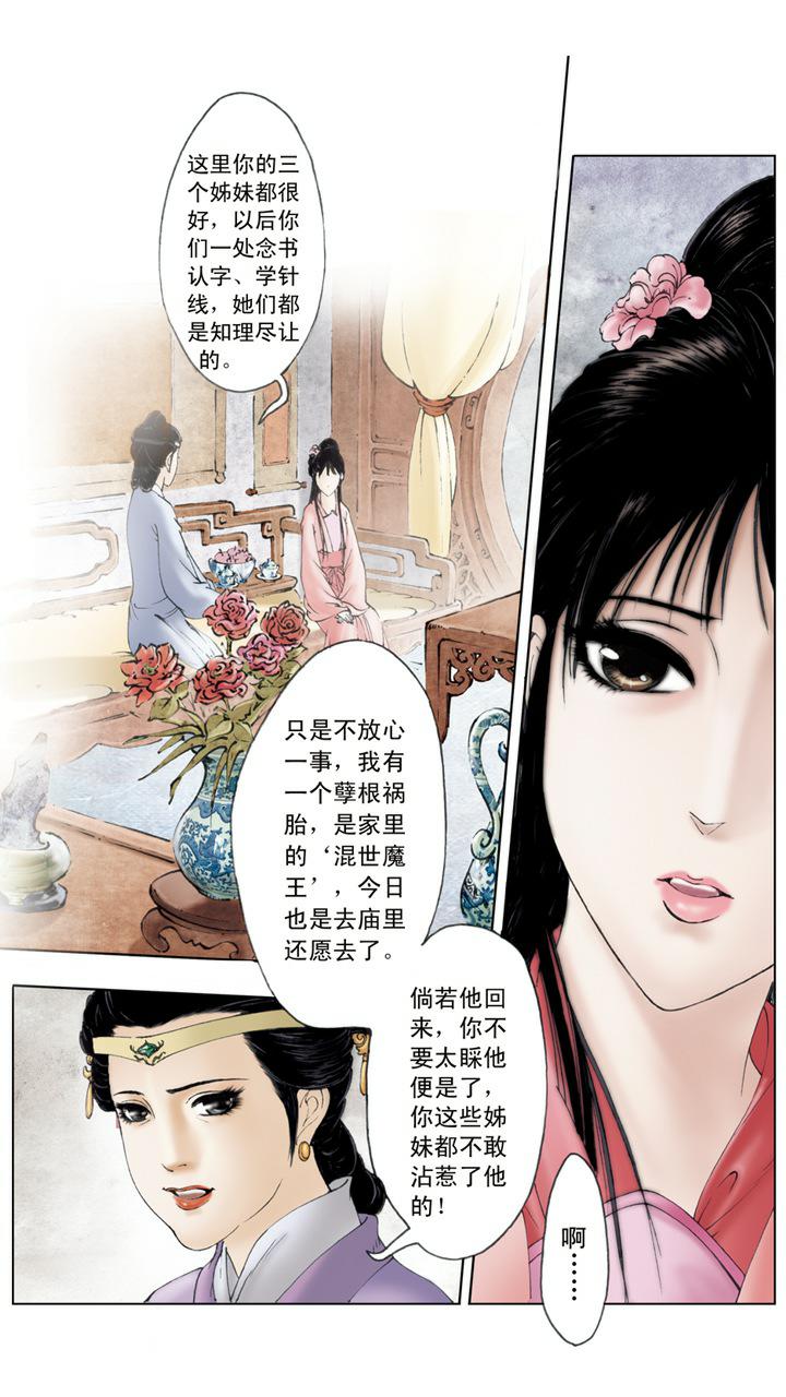 紅樓夢 - 第5話 賈寶玉 - 1