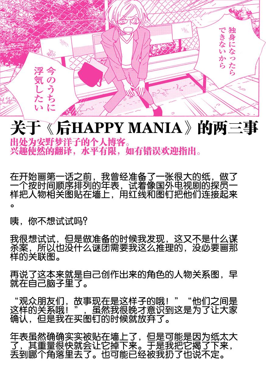 後HAPPY MANIA - 幕後1 - 1