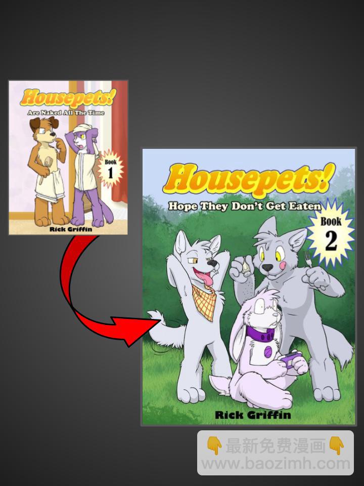 Housepets! - 第163話 - 1