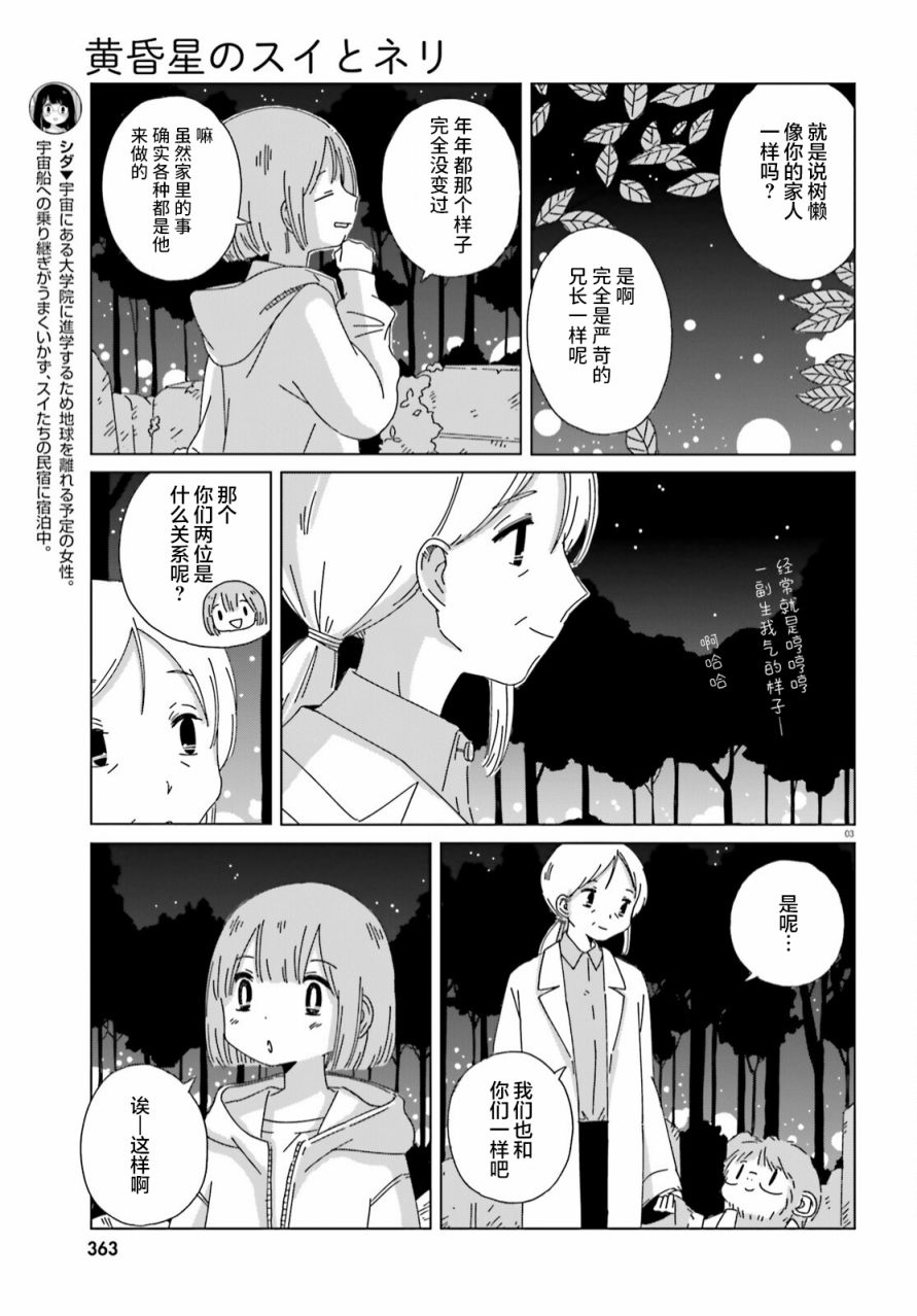 黃昏星的蘇伊與涅裡 - 第15話 - 3