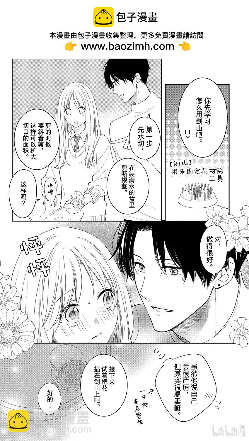 花與吻 - 番外1 番外1 - 1