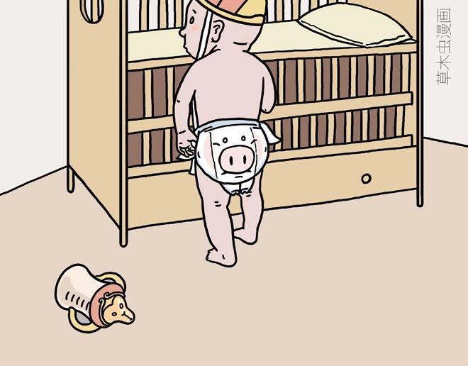 繪心一笑 - 守護師傅嬰兒期 - 2