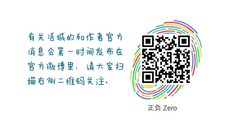 活城 - 官方微博二維碼 - 1
