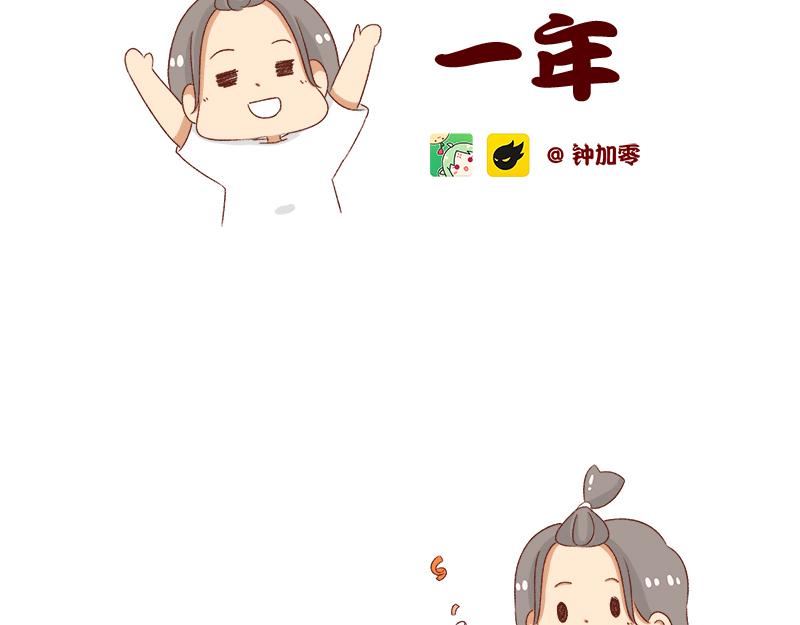 加零的漫畫日記 - 漫畫更新一週年啦！ - 2