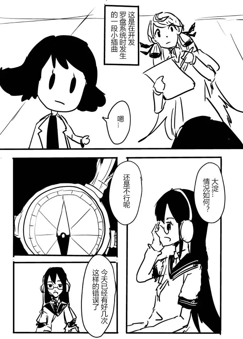 艦COLLE / ZERO：零四二三事變報告 - 番外08 - 1