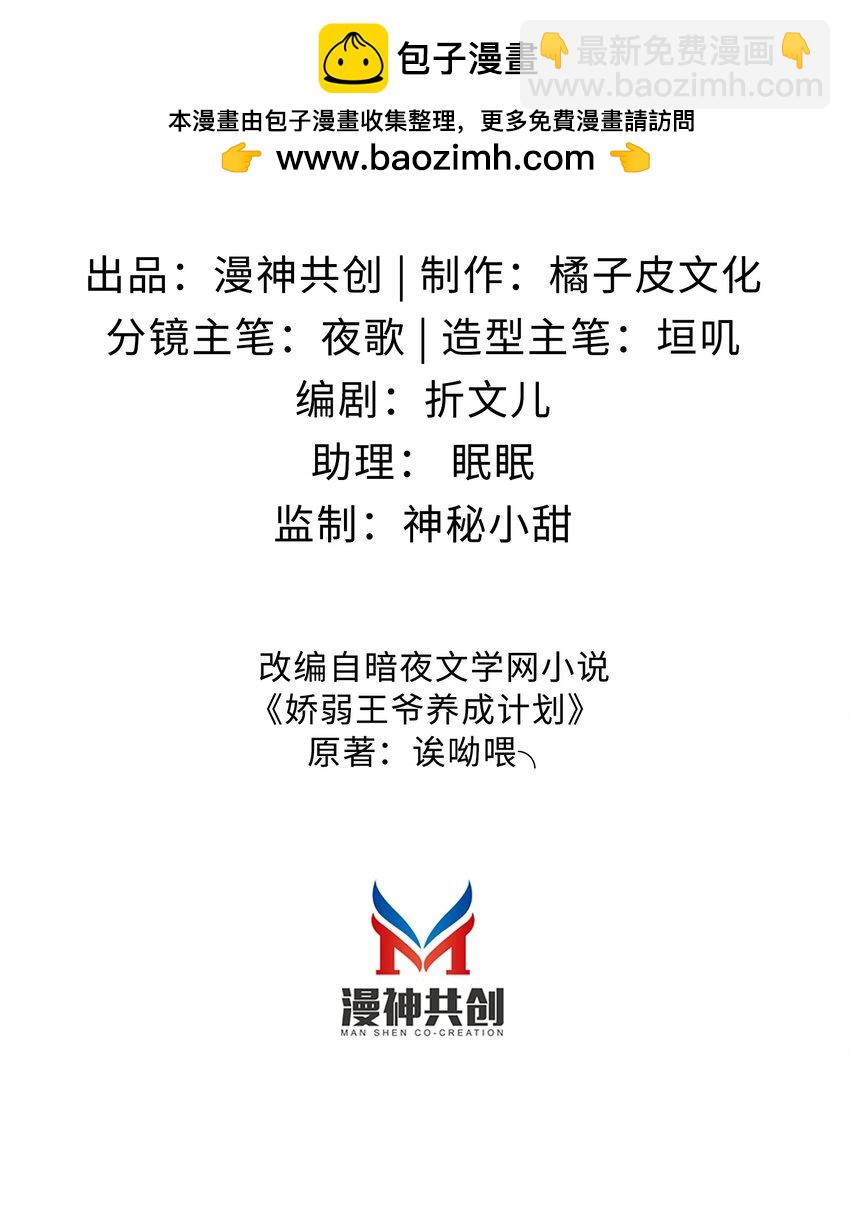 嬌弱王爺養成計劃 - 008 同牀共枕？ - 2