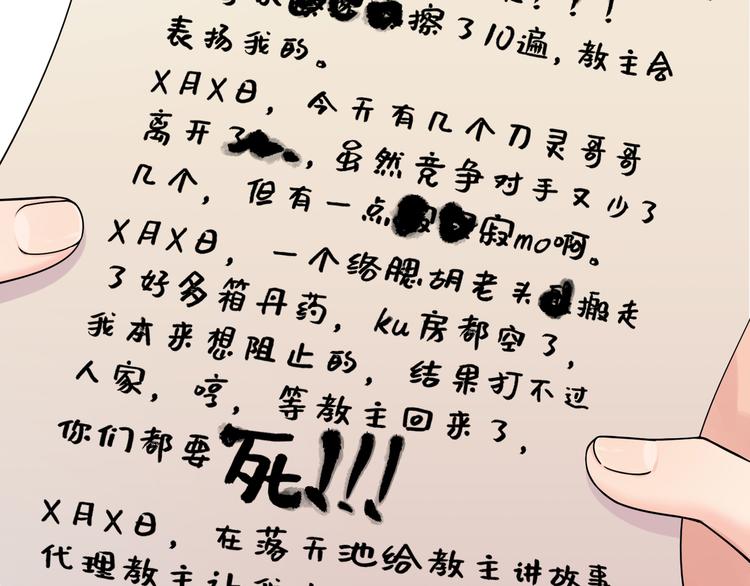 教主请用刀 - 第3话 香香软软手感好(2/2) - 1