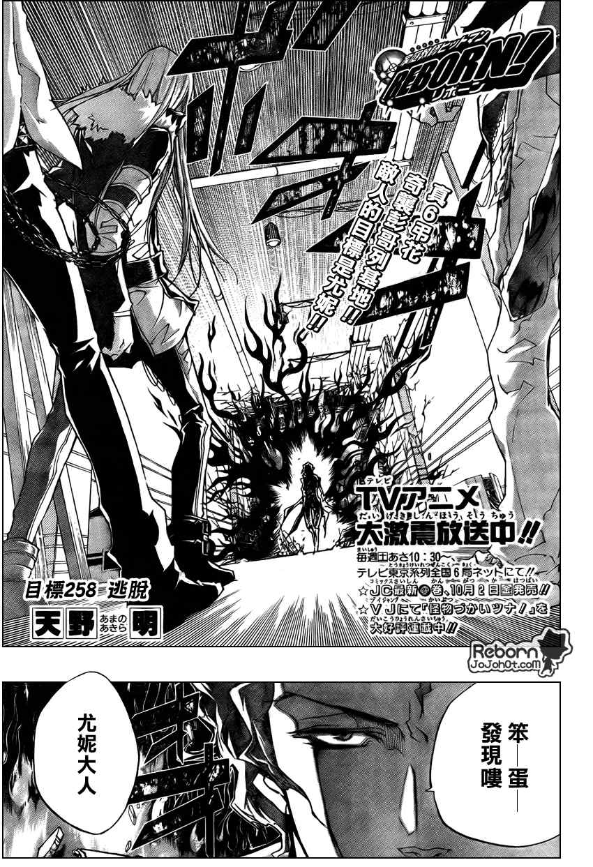 家庭教師 - 第258話 - 2