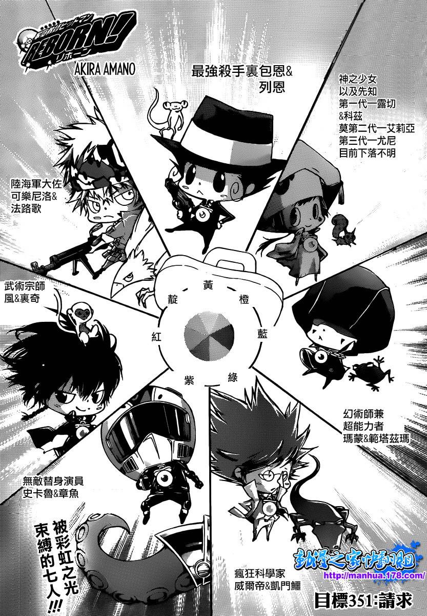 家庭教師 - 第351話 委託 - 1
