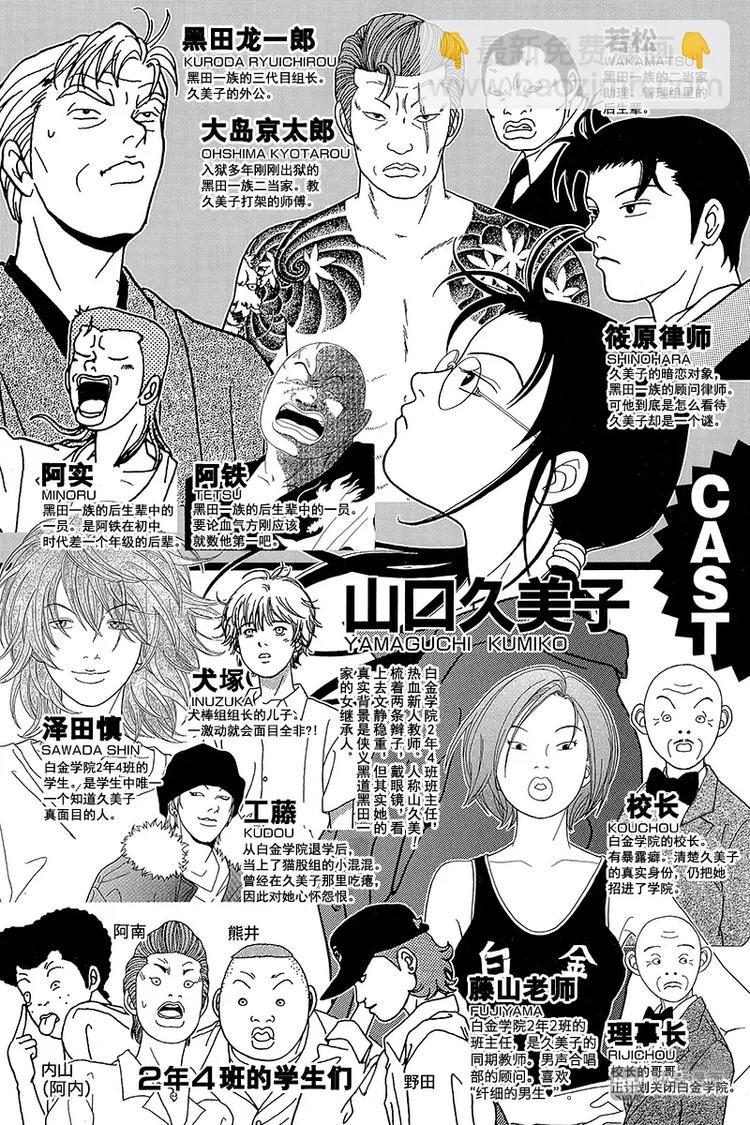 極道鮮師 - 第59話 白金男孩大逃脫？ - 2