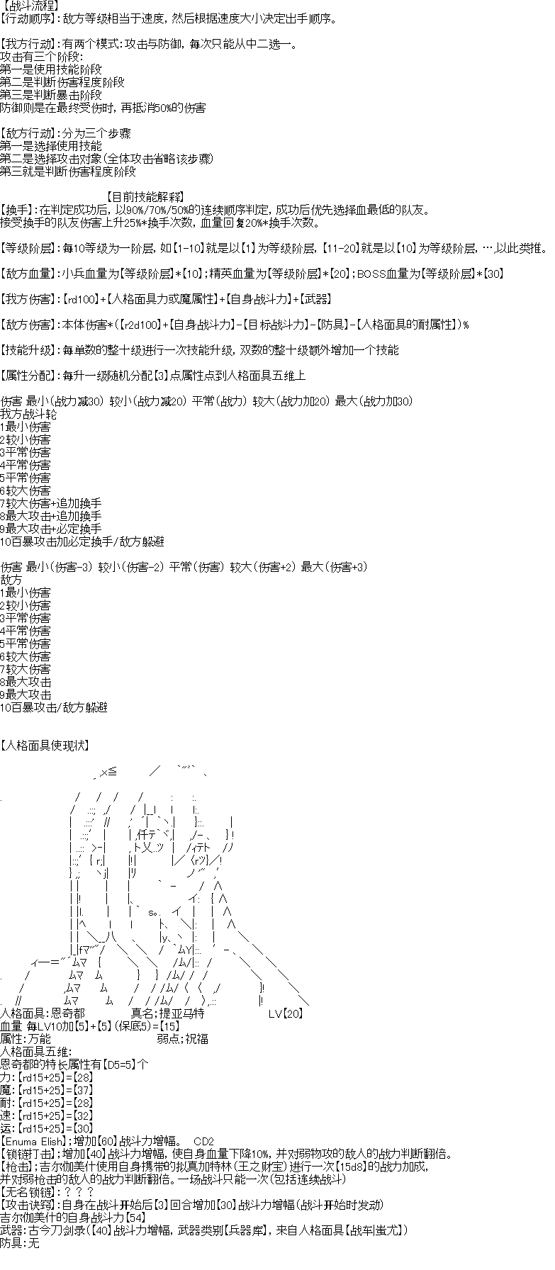 吉爾伽美什似乎在當心之怪盜 - 人格面具使現狀 - 1
