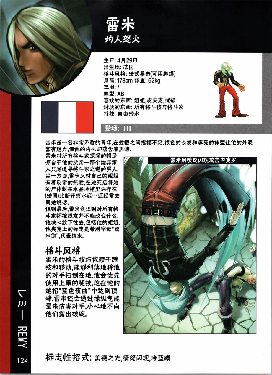 街頭霸王 特刊合集 - 人物譜5 - 1