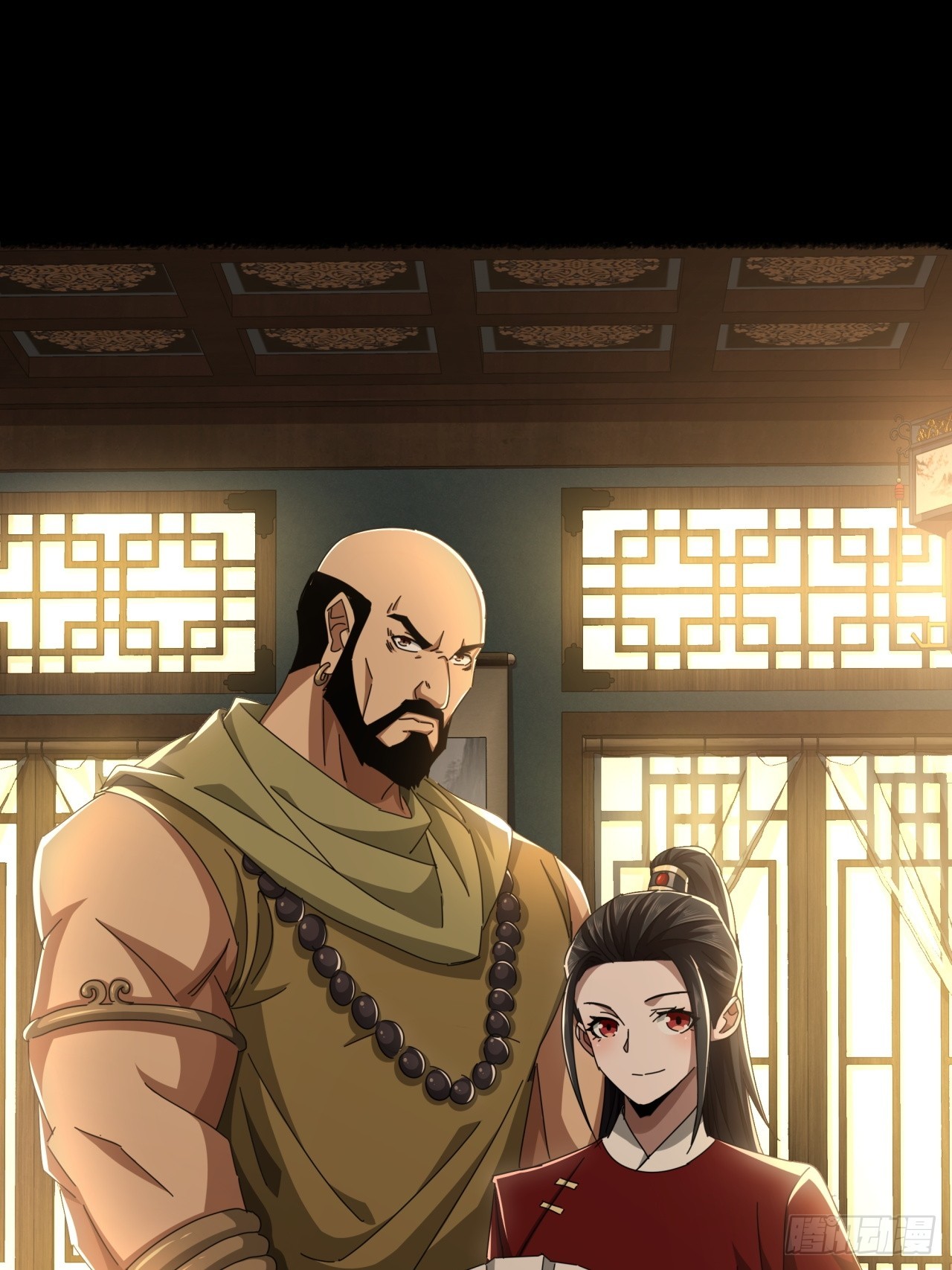 金剛不壞大寨主 - 14話  特使到來(1/2) - 1