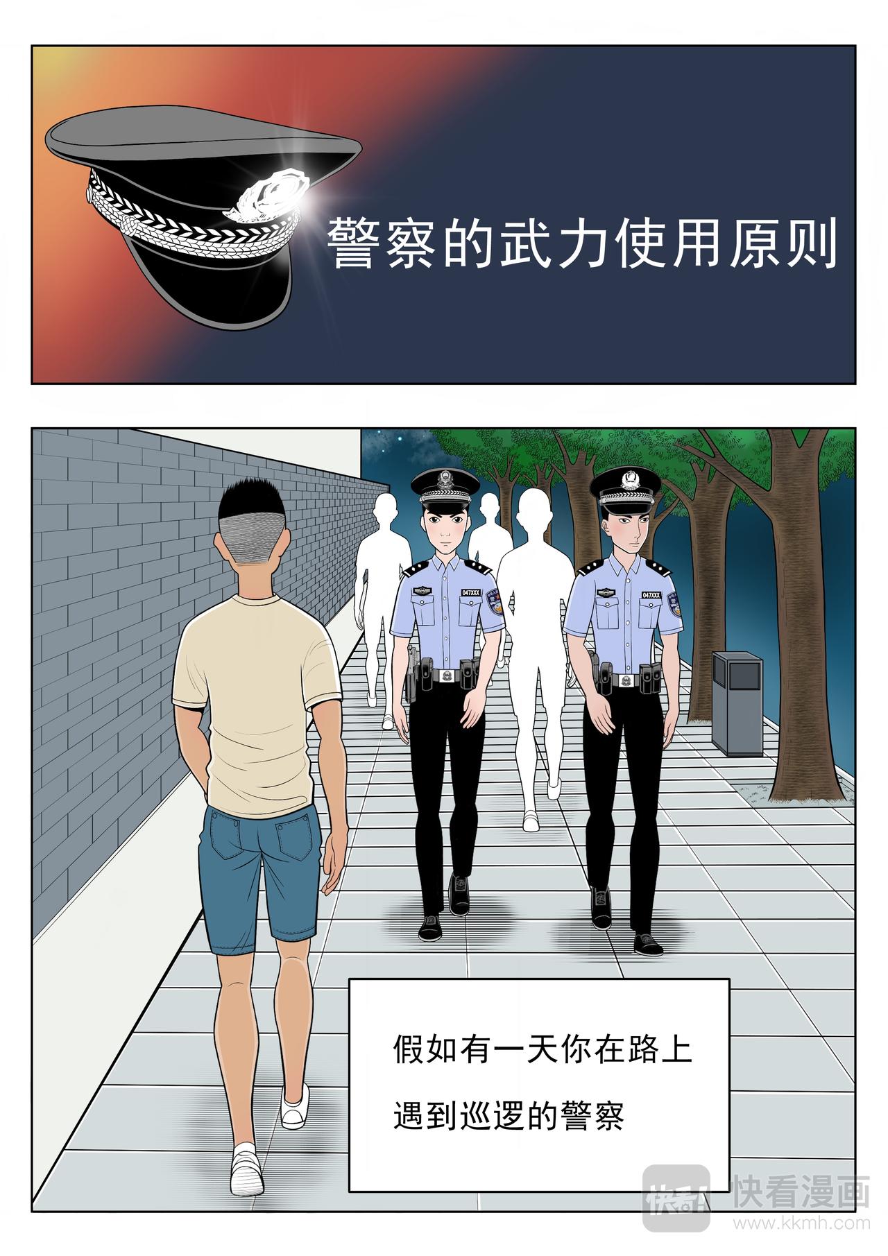 警察的武力使用原則 - 全一集 - 1
