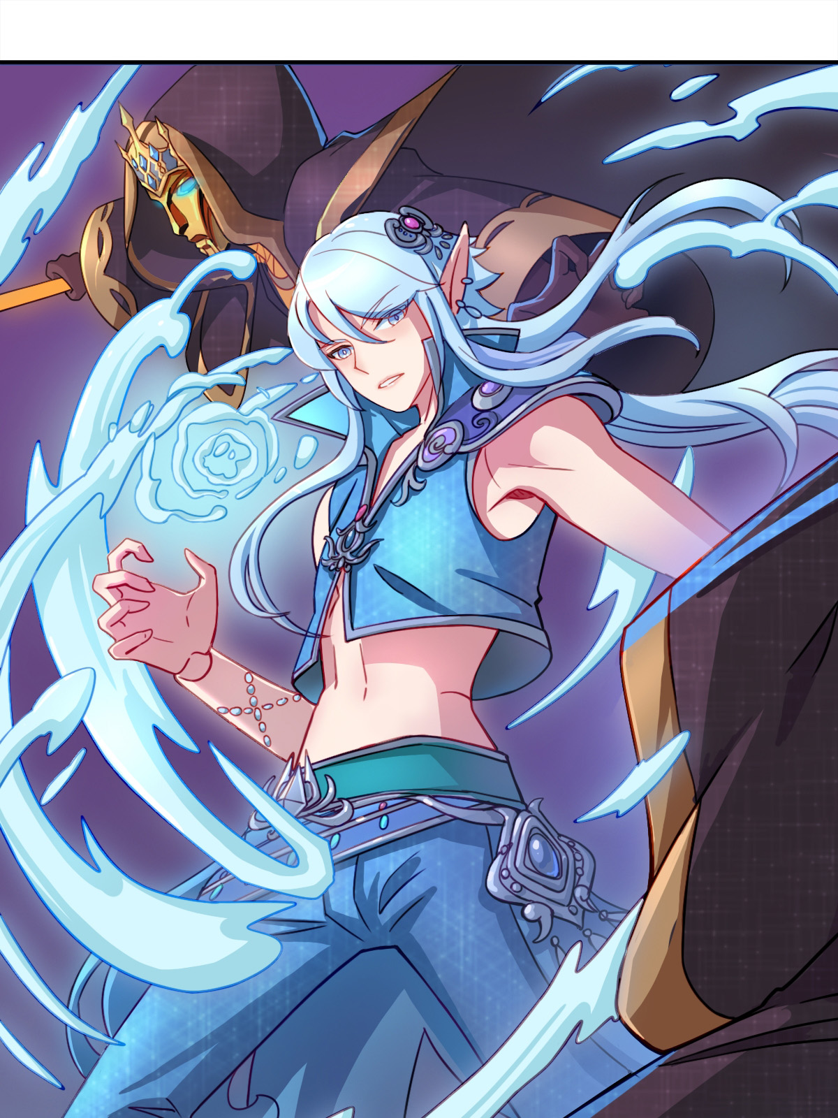 精靈夢葉羅麗第十季 - 第3話 水王子回來了 - 1