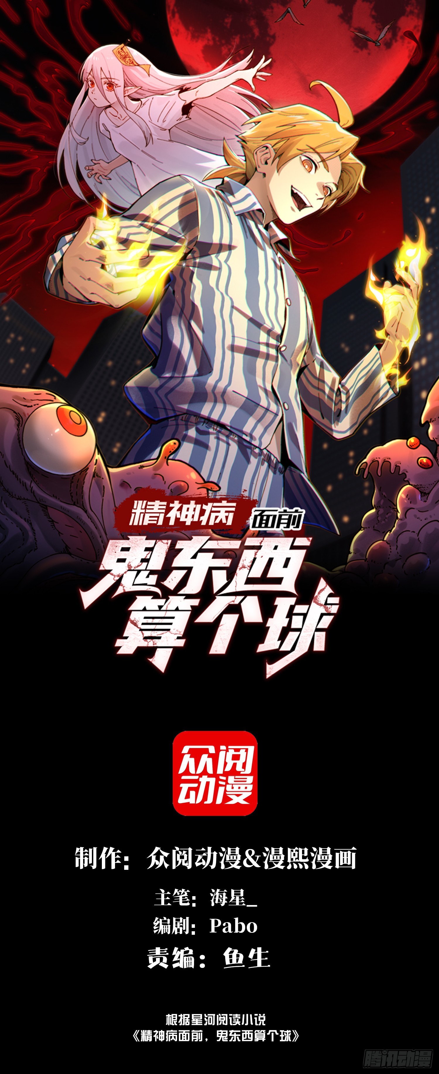 精神病面前，鬼東西算個球 - 003-星球戰士，永不服輸！(1/3) - 1