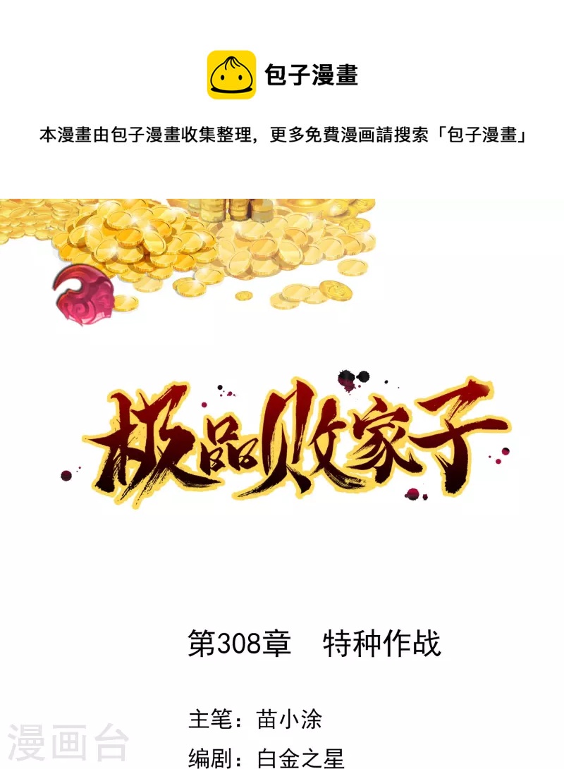極品敗家子 - 第308話 特種作戰 - 1