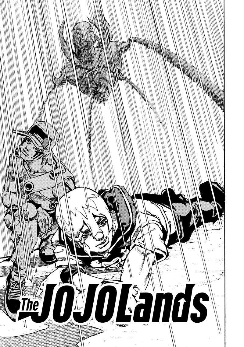 JoJo的奇妙冒險 第9部 The JOJO Lands - 第19話 - 1