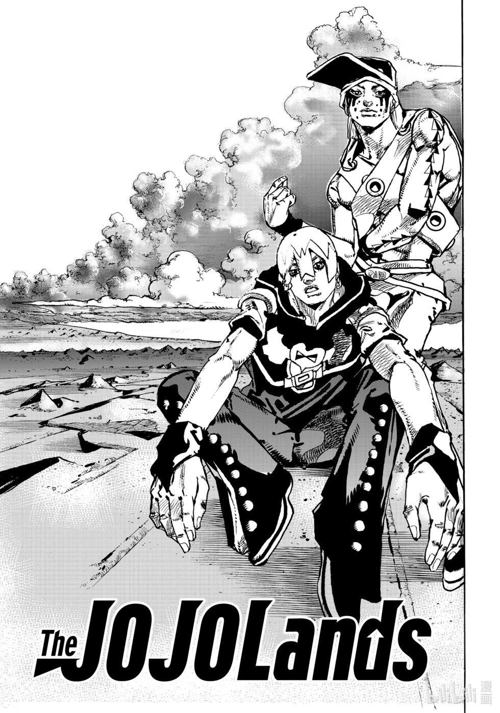JOJO的奇妙冒險Prat9 The JOJO Lands - 第10話 - 1