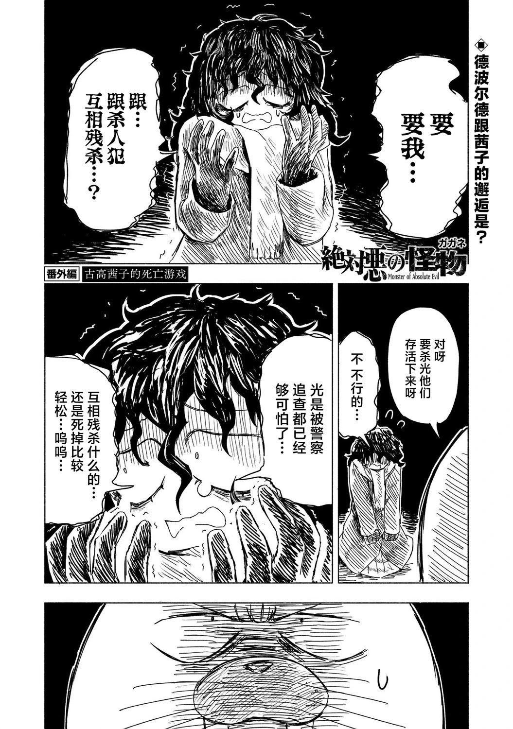 絕對惡的怪物 - 番外2 - 1