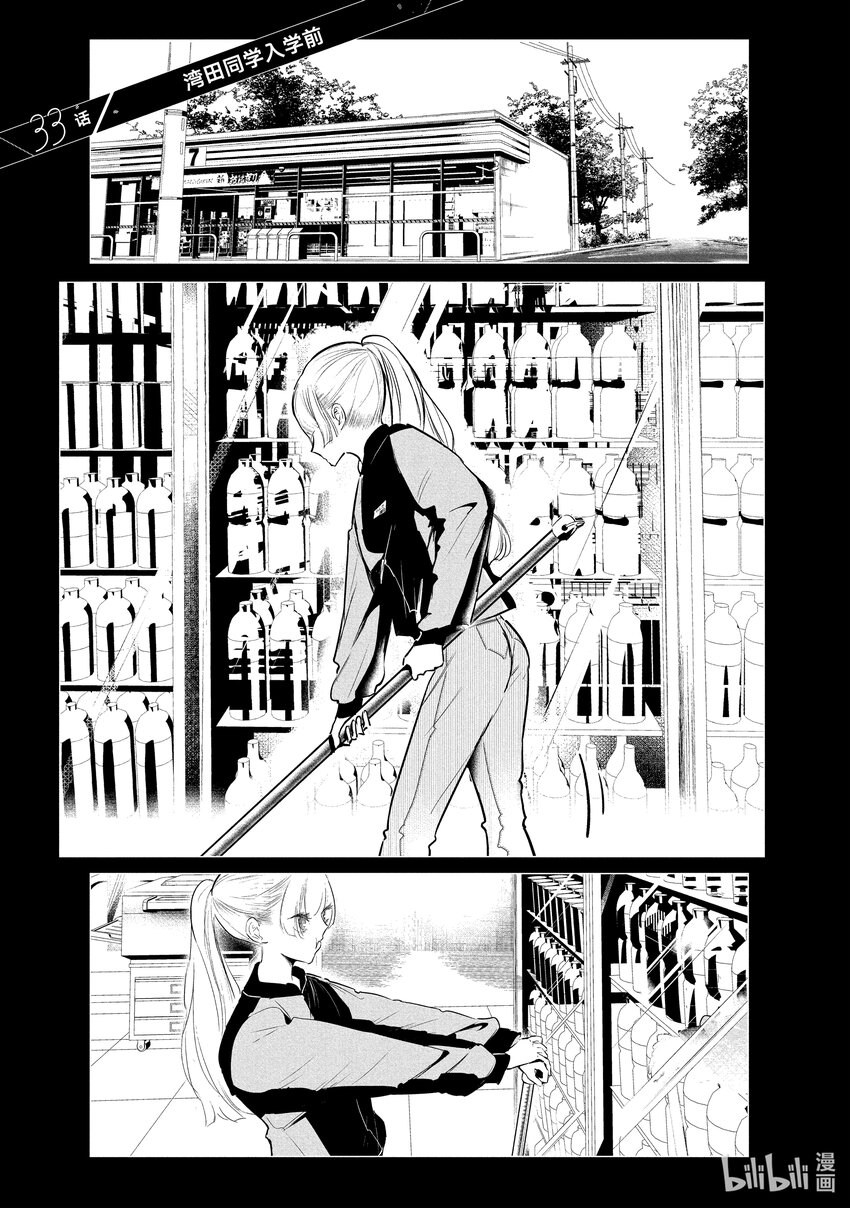 絕妙舞步 - 33 灣田同學入學前 - 1