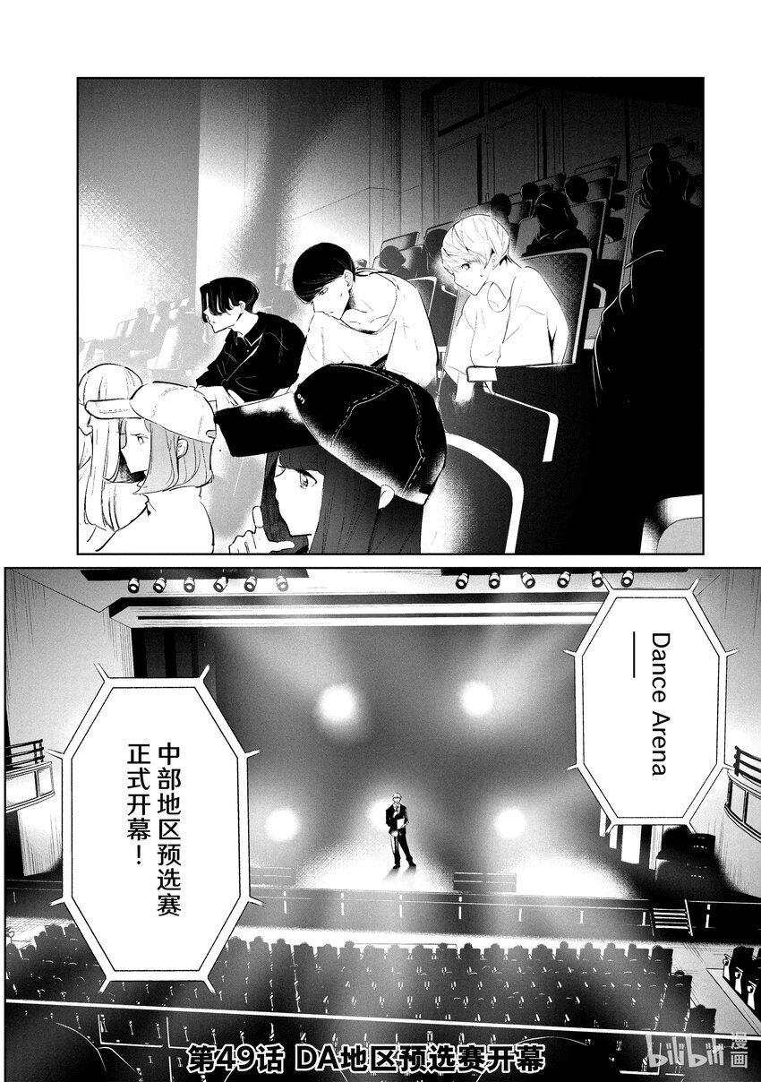 絕妙舞步 - 49 DA地區預選賽開幕 - 1