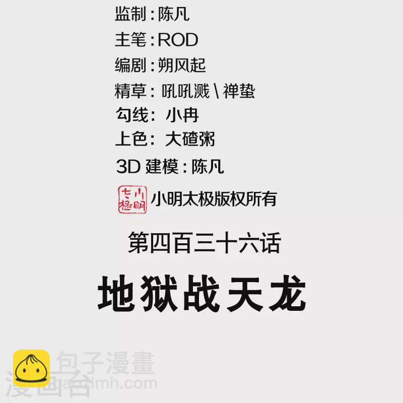絕世戰魂 - 第436話 地獄戰天龍(1/2) - 2