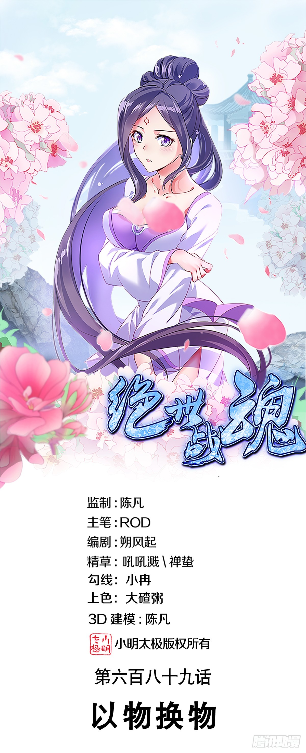 絕世戰魂 - 第689話 以物換物(1/2) - 1