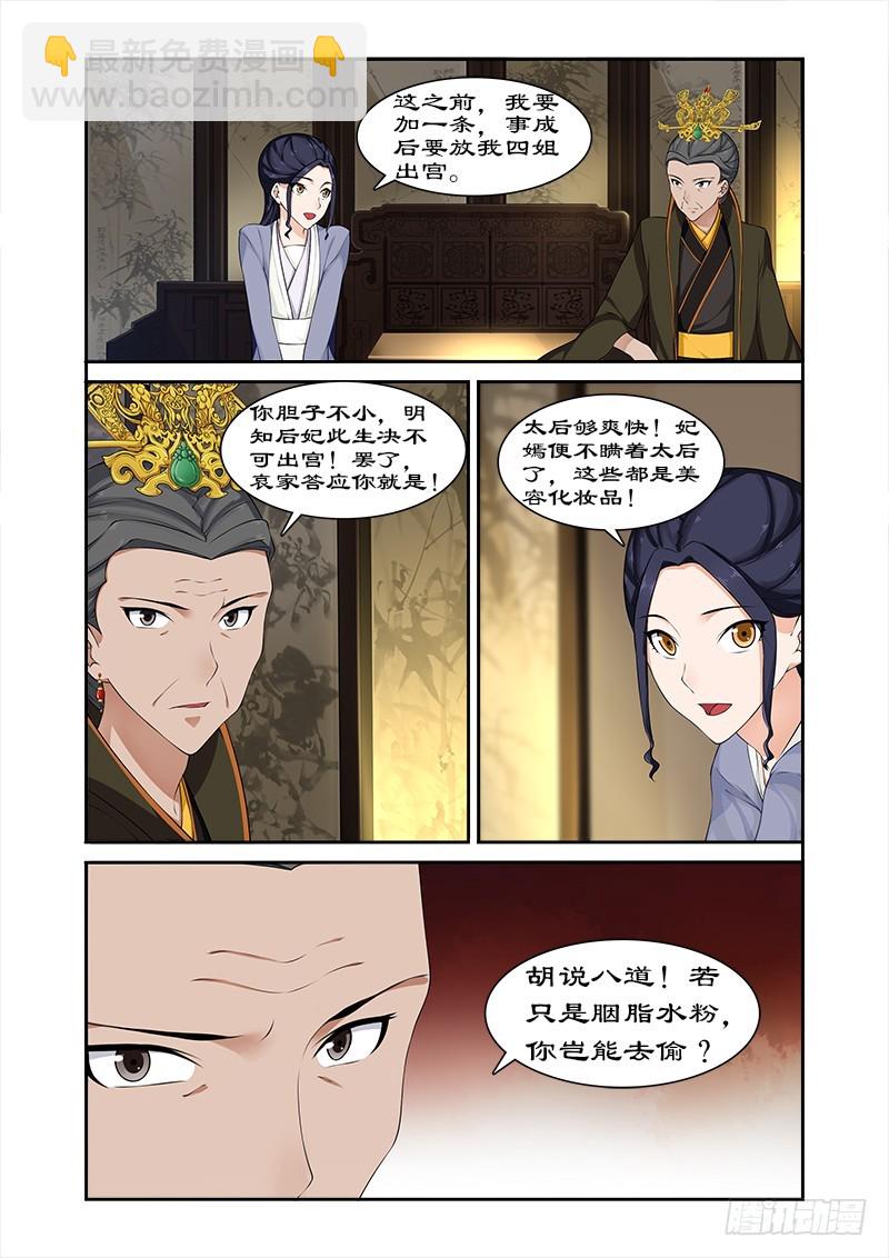 拒絕暴君專寵：兇猛王妃 - 070 與太后做交易 - 2