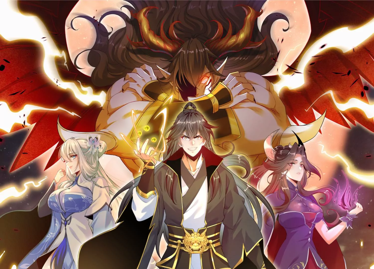 開局獲得神脈的我無敵了 - 026  王城武道會(1/2) - 1