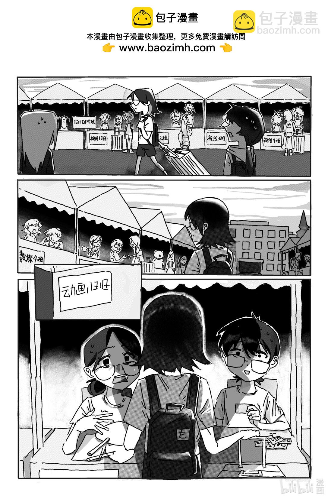 開學心跳 - 001 社恐人的大學生活第一天 - 2