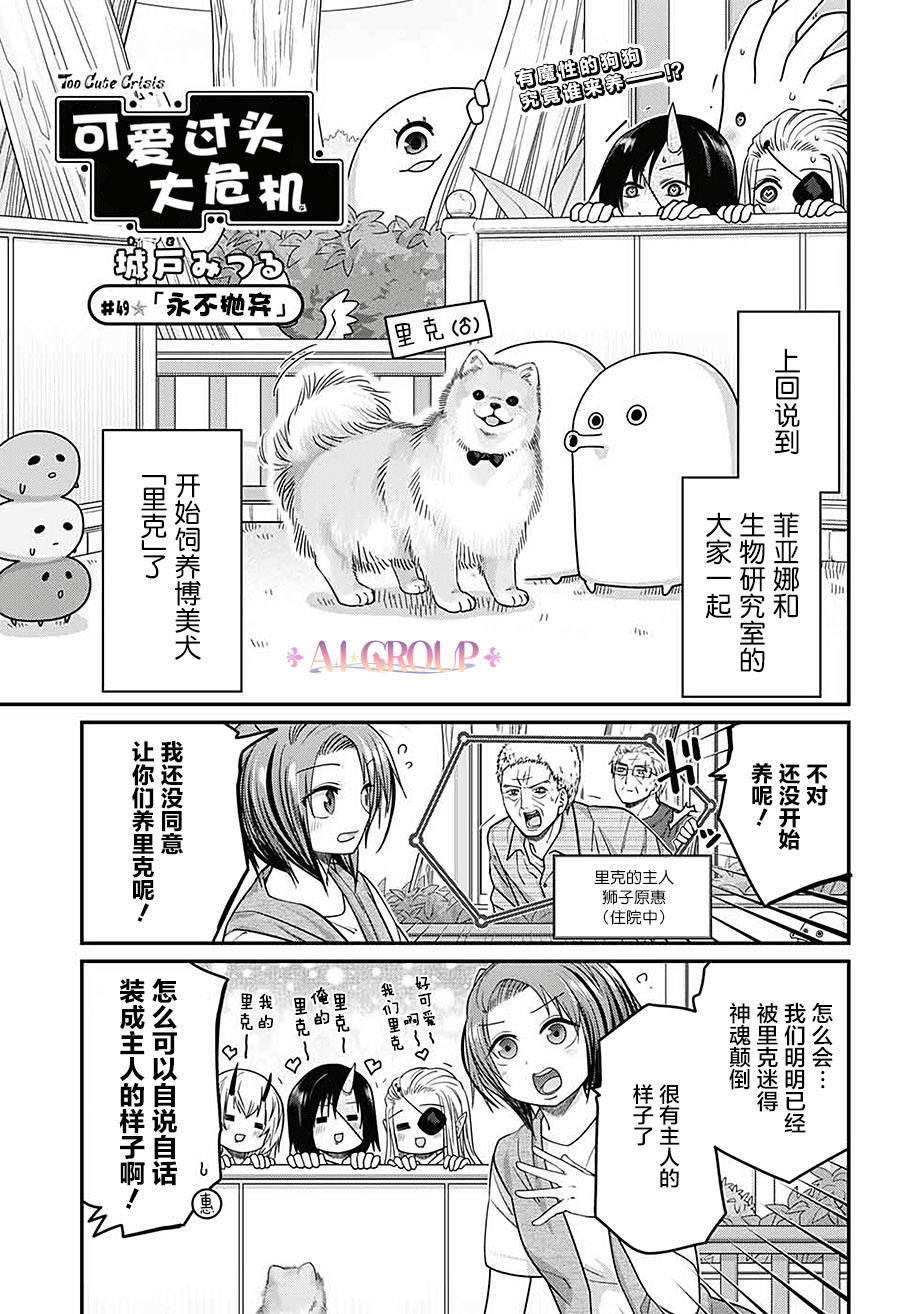 可愛過頭大危機 - 第49話 - 2