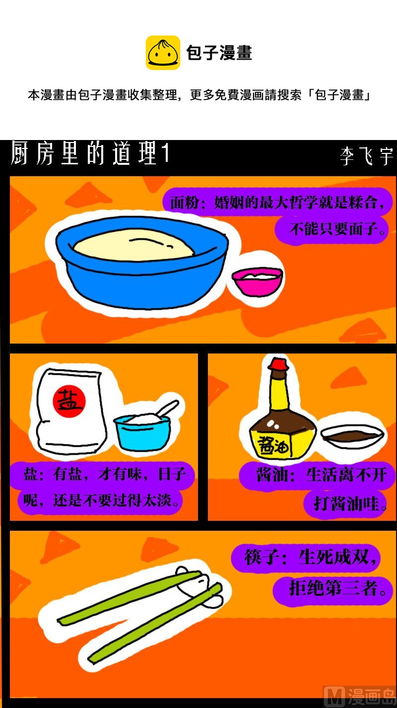 快樂小禮帽2 - 第025話 廚房裡的道理1 - 1