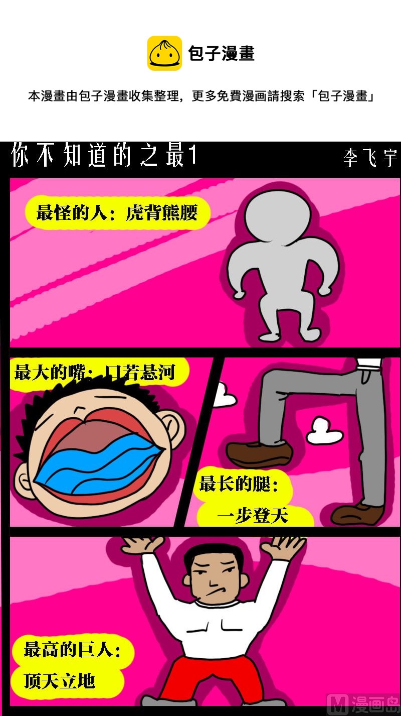 快樂小禮帽2 - 第095話 你不知道的之最1 - 1